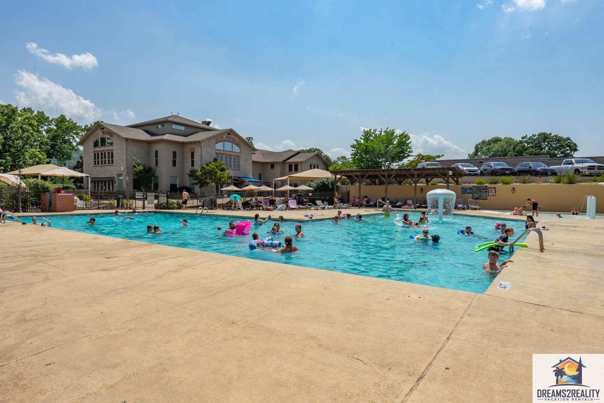 2Br Walk-In Condo At Pointe Royale - 2 Pools - Free Attraction Tickets Included -Pr63-3 Branson Buitenkant foto